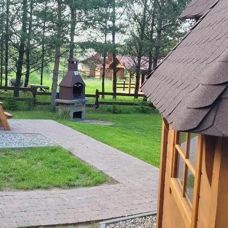 Jarefka Niezapomniane Chwile Lodge Ciemno