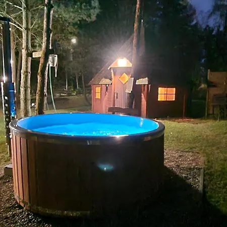 Jarefka Niezapomniane Chwile Lodge Ciemno